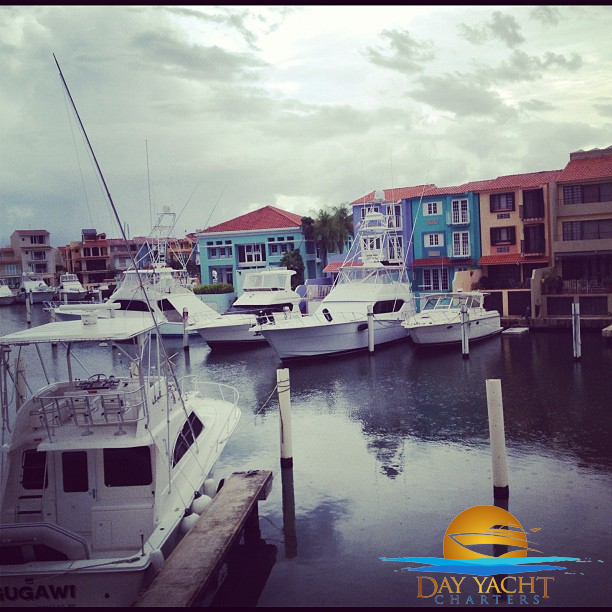 Spacious docks at Puerto del Rey Marina in Fajardo, Puerto Rico catamaran charter